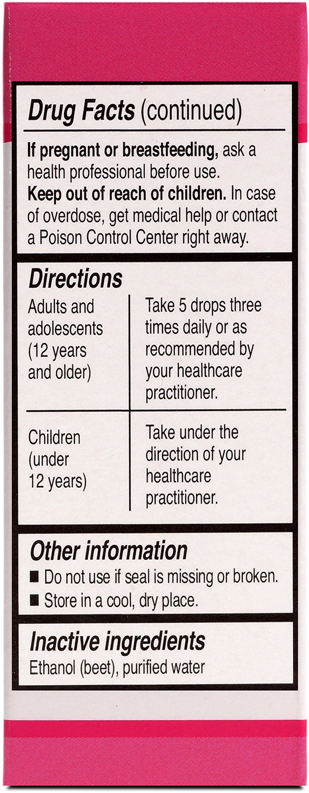UNDA 203 Numbered Compounds | Homeopathic Preparation | 0.7 fl. oz.