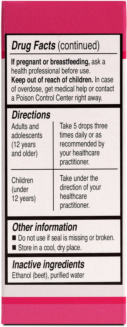 UNDA 203 Numbered Compounds | Homeopathic Preparation | 0.7 fl. oz.