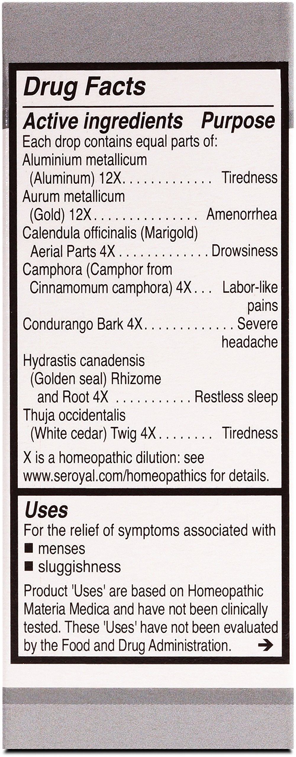 UNDA 21 Numbered Compounds | Homeopathic Preparation 0.7 fl oz
