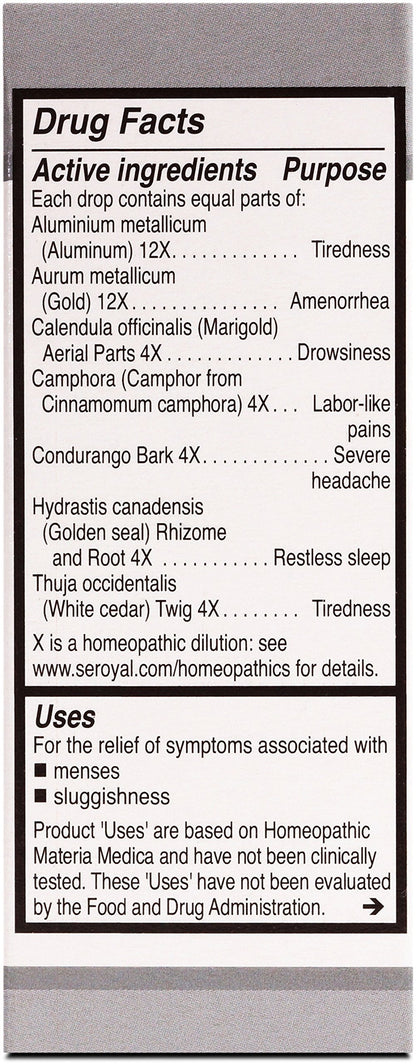 UNDA 21 Numbered Compounds | Homeopathic Preparation 0.7 fl oz