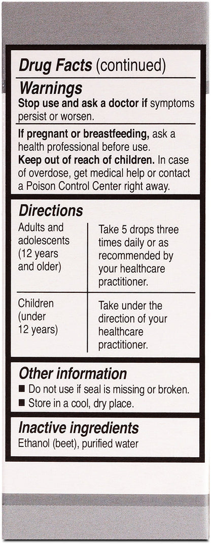 UNDA 21 Numbered Compounds | Homeopathic Preparation 0.7 fl oz