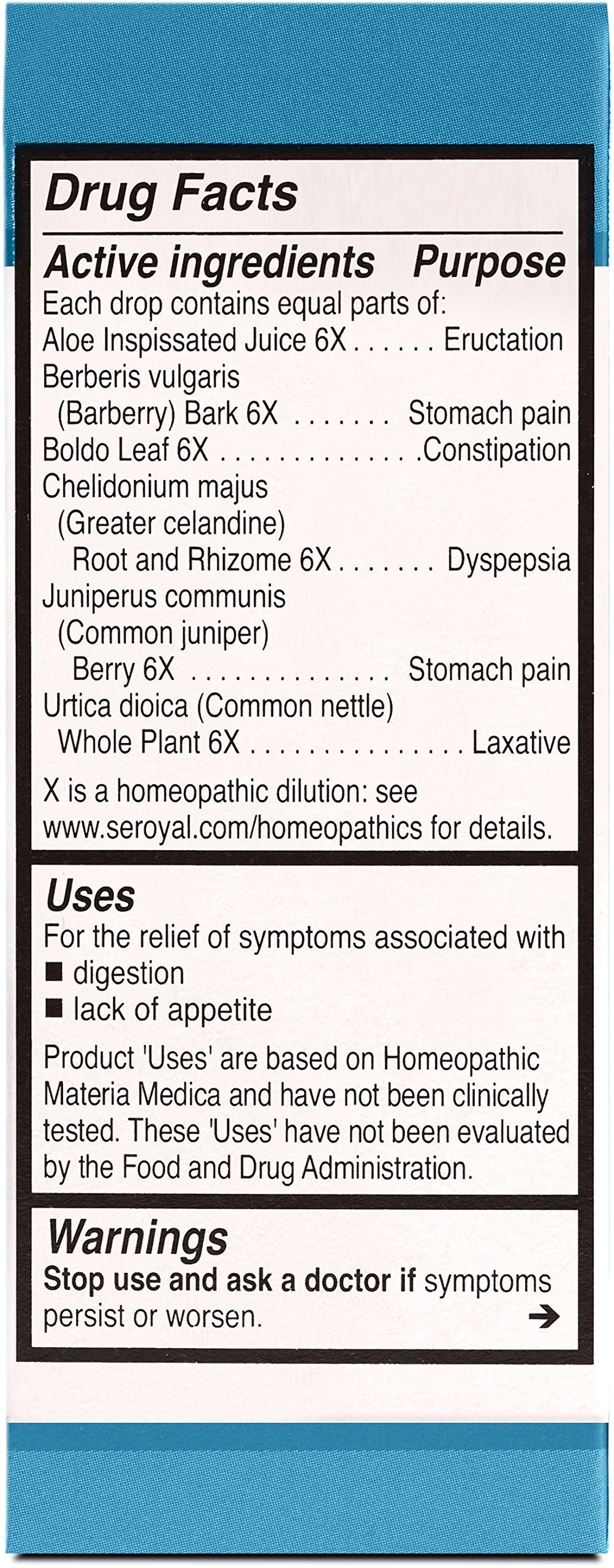 UNDA 226 Numbered Compounds | Homeopathic Preparation | 0.7 fl oz