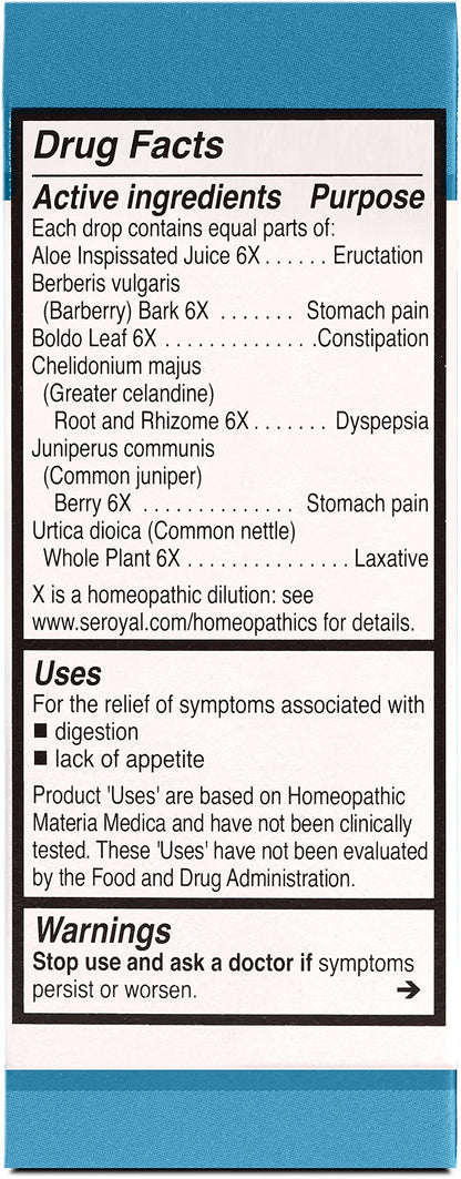 UNDA 226 Numbered Compounds | Homeopathic Preparation | 0.7 fl oz