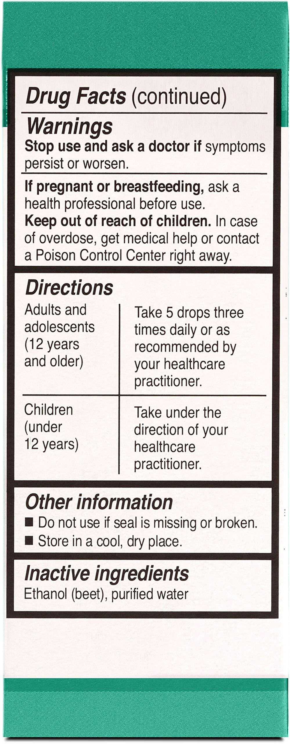 UNDA 23 Numbered Compounds | Homeopathic Preparation | 0.7 fl. oz.