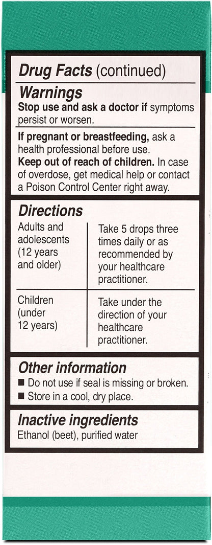 UNDA 23 Numbered Compounds | Homeopathic Preparation | 0.7 fl. oz.