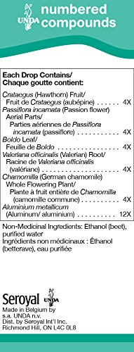 UNDA 24 Numbered Compounds | Homeopathic Preparation | 0.7 fl oz