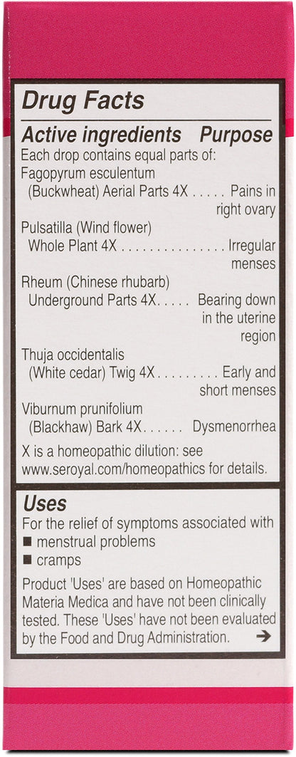 UNDA 245 Numbered Compounds | Homeopathic Preparation | 0.7 fl. oz.