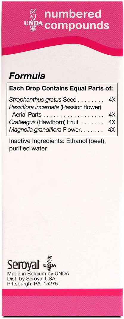 UNDA 248 Numbered Compounds – Homeopathic Preparation (0.7 fl oz)