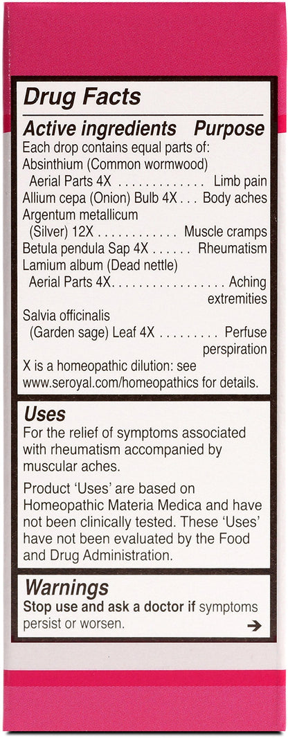 UNDA 29 Numbered Compounds | Homeopathic Preparation | 0.7 fl. oz.