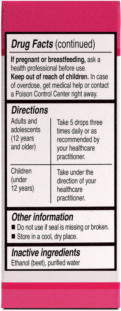UNDA 29 Numbered Compounds | Homeopathic Preparation | 0.7 fl. oz.