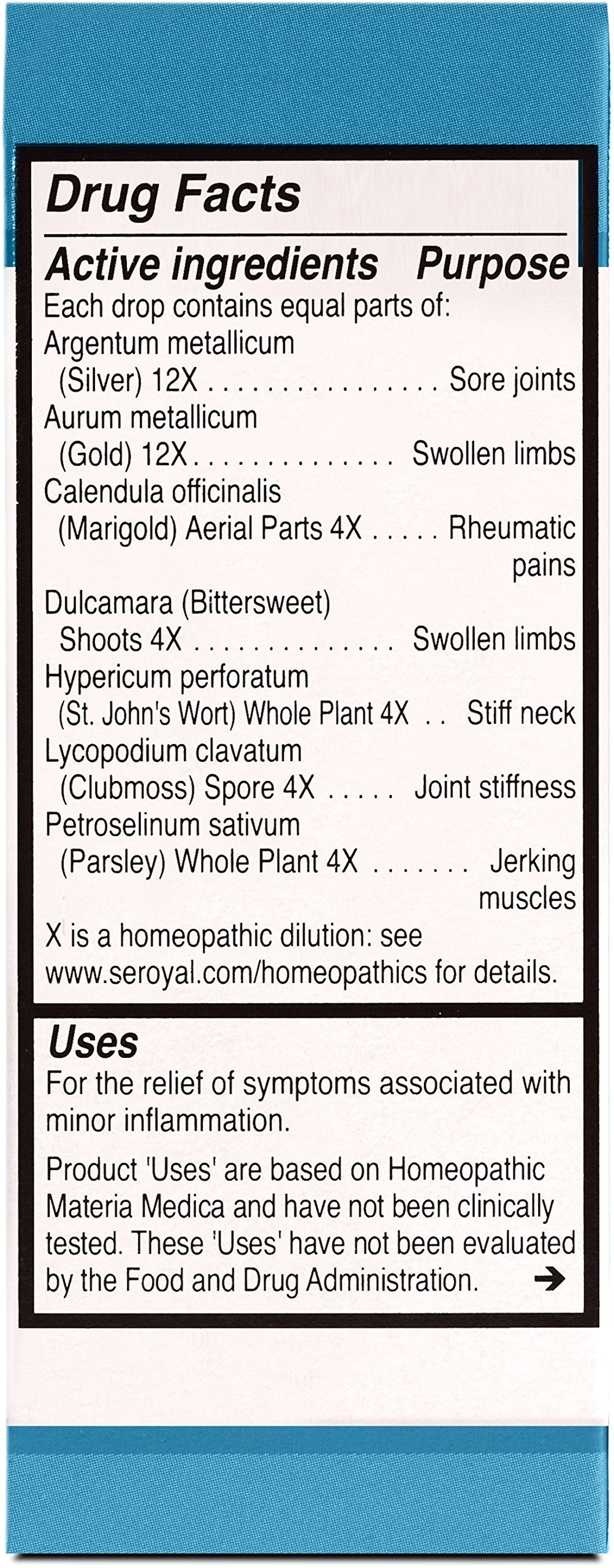 UNDA 37 Numbered Compounds | Homeopathic Preparation | 0.7 fl. oz.