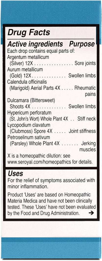 UNDA 37 Numbered Compounds | Homeopathic Preparation | 0.7 fl. oz.