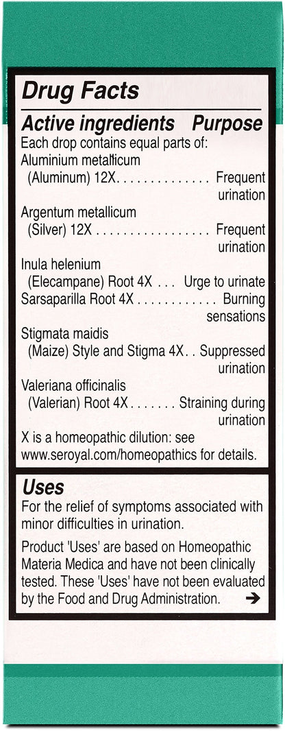 UNDA 38 Numbered Compounds | Homeopathic Preparation | 0.7 fl. oz.