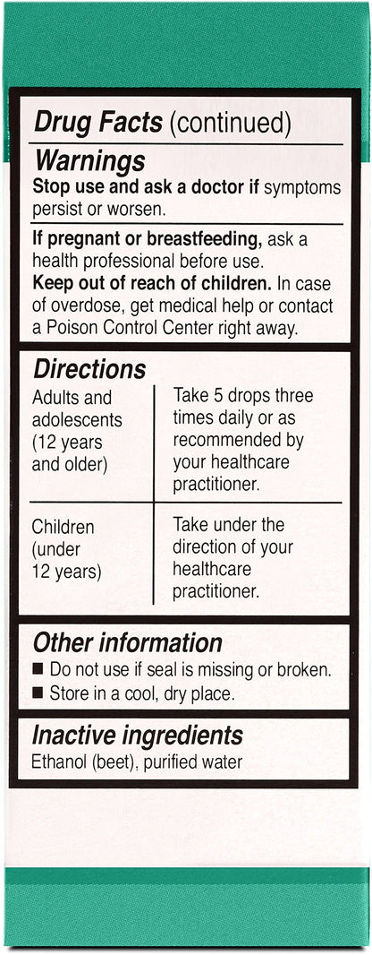 UNDA 38 Numbered Compounds | Homeopathic Preparation | 0.7 fl. oz.
