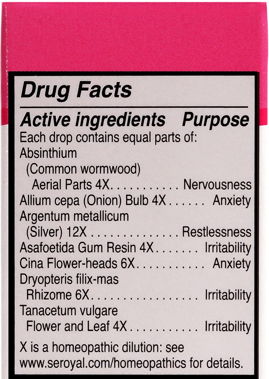 UNDA 39 Numbered Compounds | Homeopathic Preparation | 0.7 fl. oz.