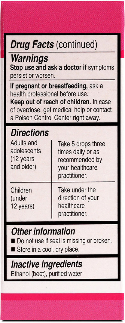 UNDA 39 Numbered Compounds | Homeopathic Preparation | 0.7 fl. oz.