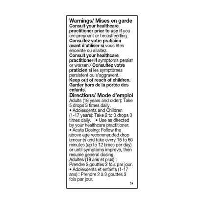 UNDA 44 Numbered Compounds | Homeopathic Preparation 0.7 fl oz