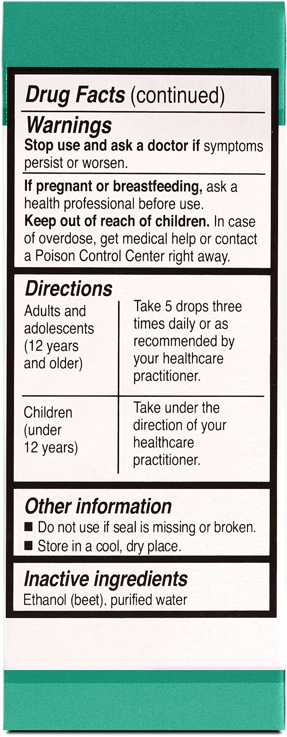 UNDA 45 Numbered Compounds - Homeopathic Preparation (0.7 fl oz)