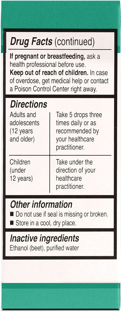 UNDA 46 Numbered Compounds | Homeopathic Preparation | 0.7 fl oz