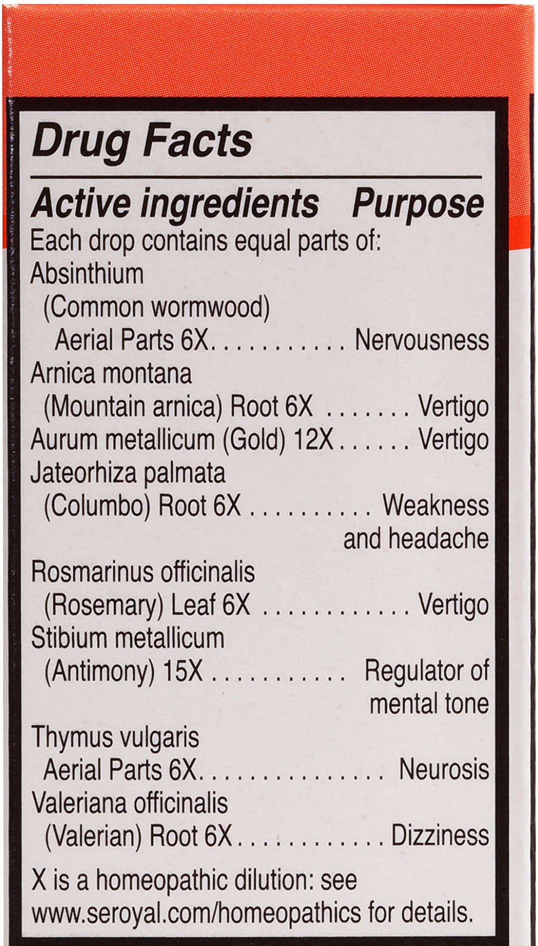 UNDA 47 Numbered Compounds | Homeopathic Preparation | 0.7 fl. oz.