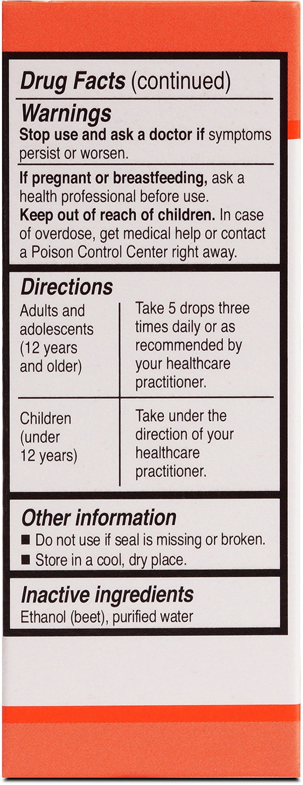 UNDA 47 Numbered Compounds | Homeopathic Preparation | 0.7 fl. oz.
