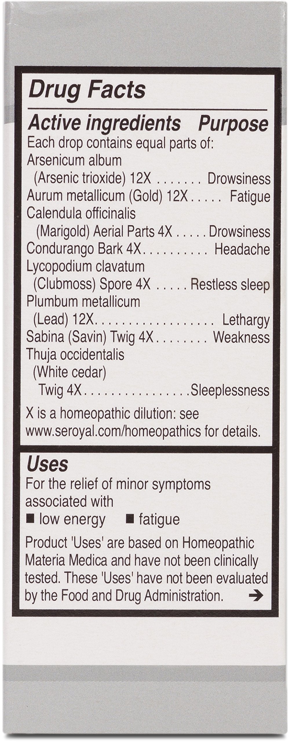 UNDA 48 Numbered Compounds | Homeopathic Preparation | 0.7 fl. oz.