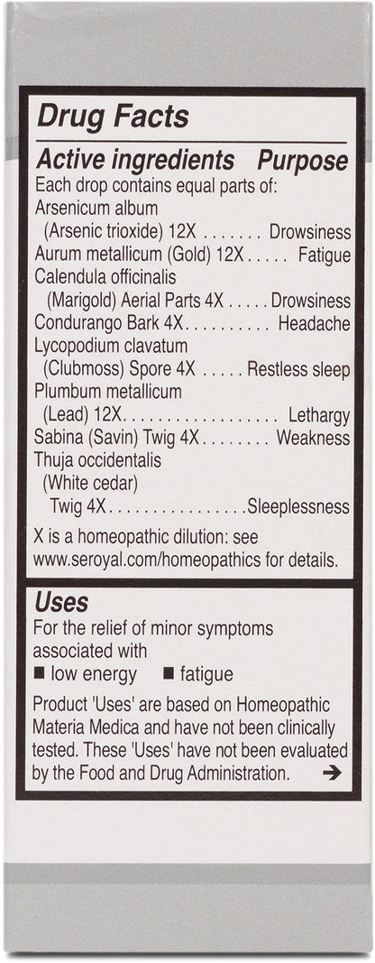 UNDA 48 Numbered Compounds | Homeopathic Preparation | 0.7 fl. oz.