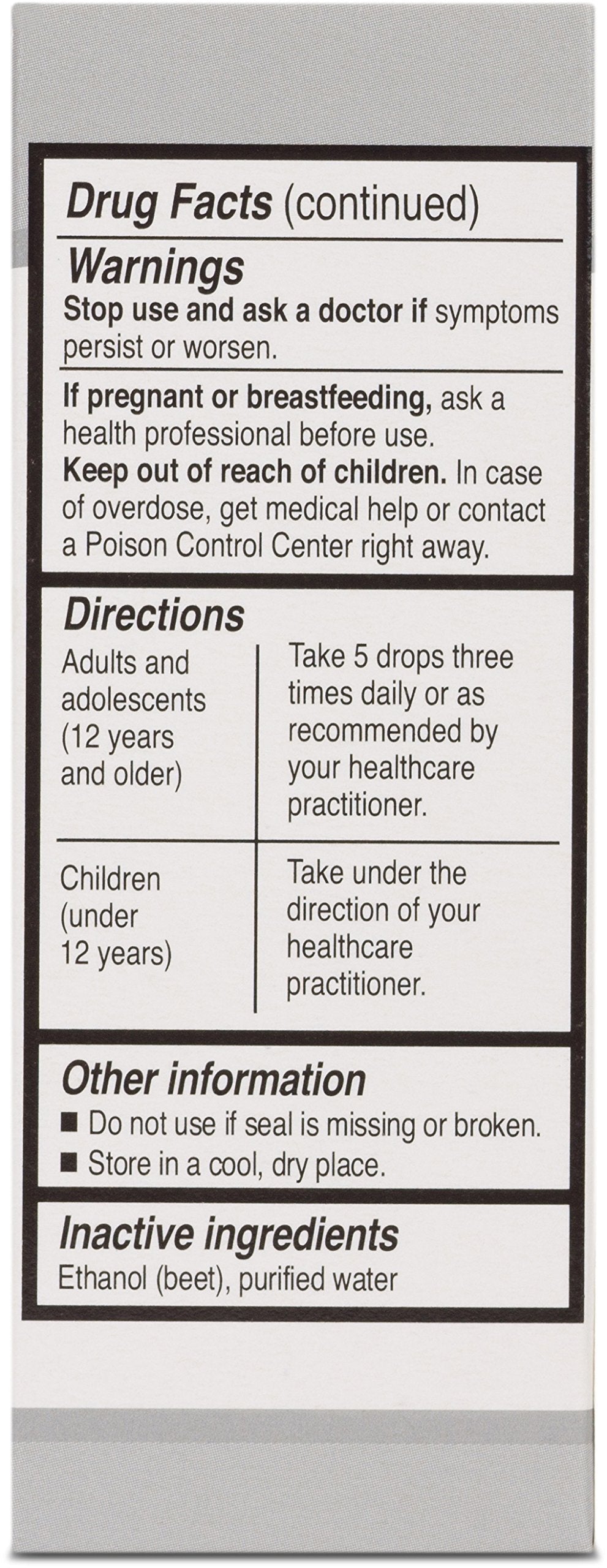 UNDA 48 Numbered Compounds | Homeopathic Preparation | 0.7 fl. oz.