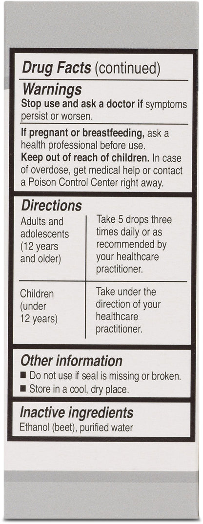 UNDA 48 Numbered Compounds | Homeopathic Preparation | 0.7 fl. oz.