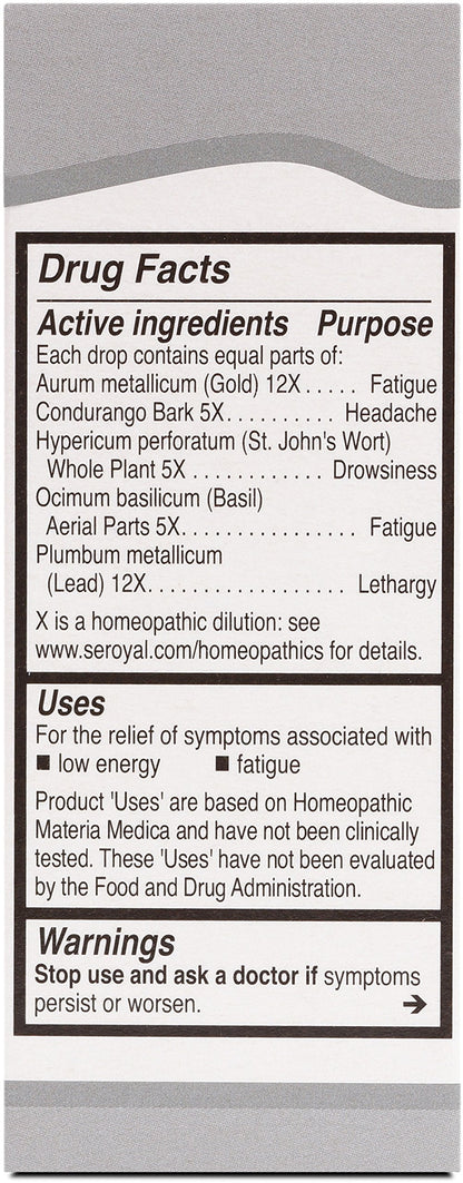 UNDA 49 Numbered Compounds | Homeopathic Preparation | 0.7 fl. oz.