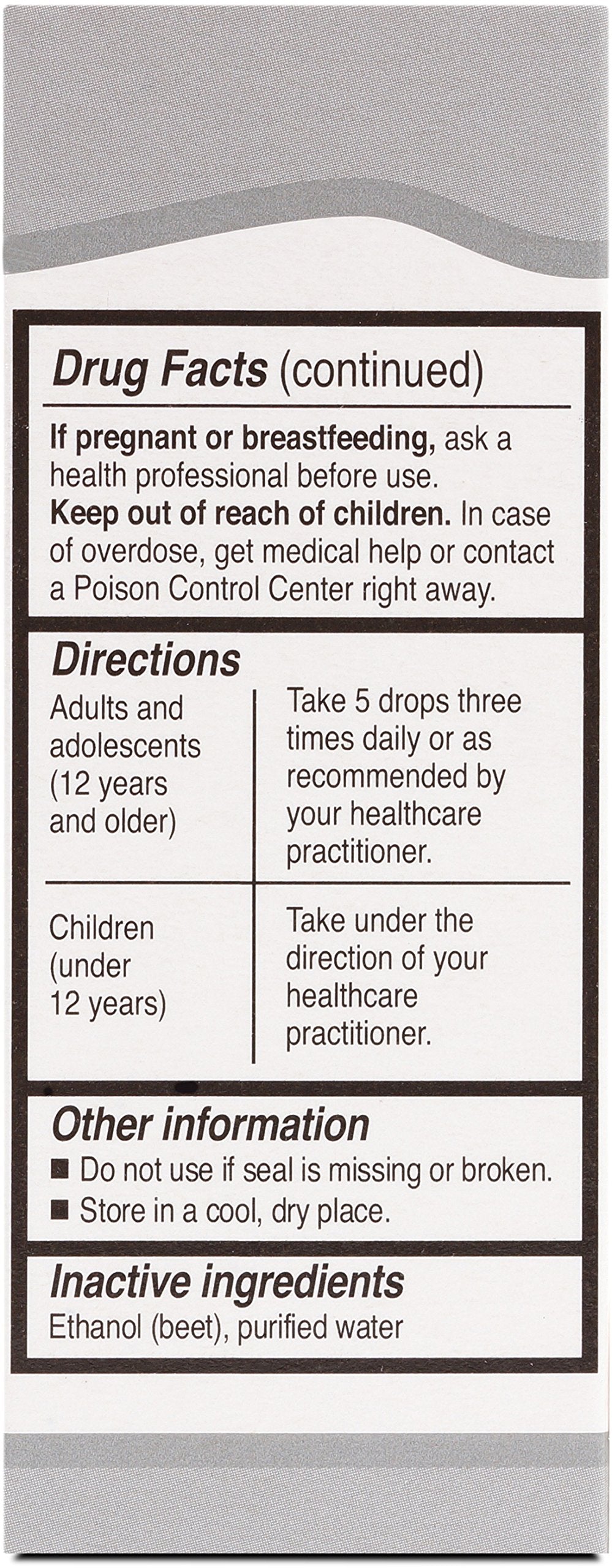 UNDA 49 Numbered Compounds | Homeopathic Preparation | 0.7 fl. oz.