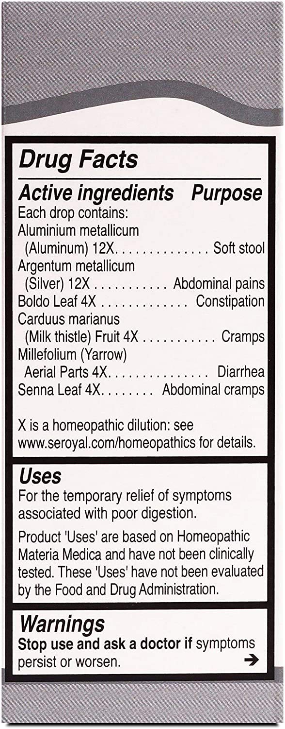 UNDA 50 Numbered Compounds | Homeopathic Preparation | 0.7 fl. oz.