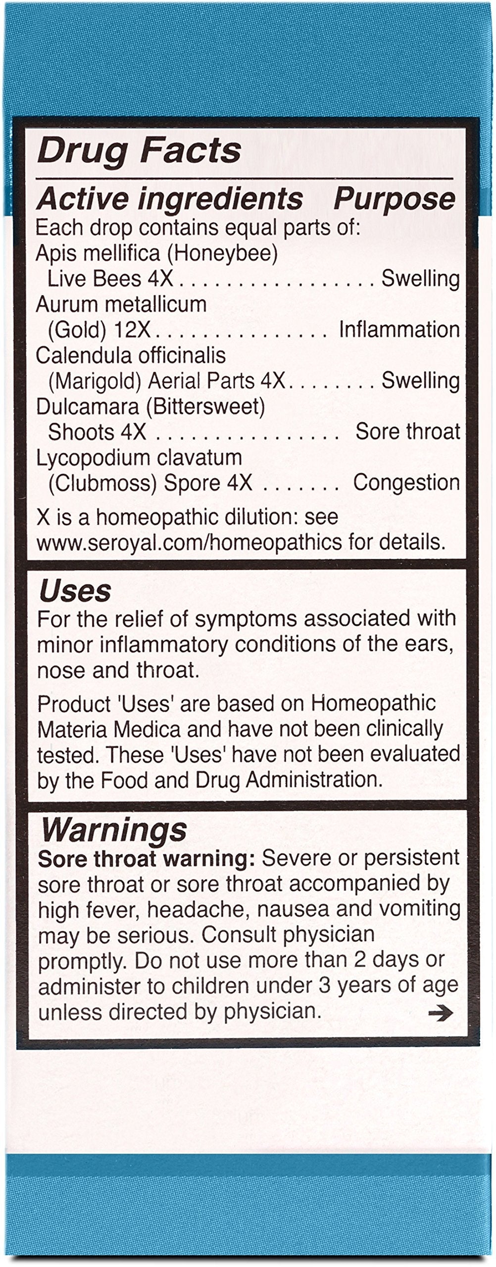 UNDA 710 Numbered Compounds | Homeopathic Preparation | 0.7 fl. oz