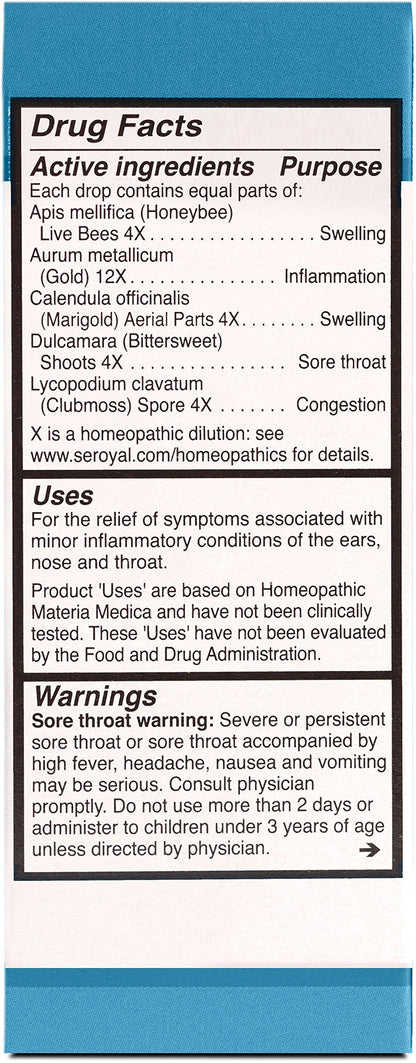 UNDA 710 Numbered Compounds | Homeopathic Preparation | 0.7 fl. oz
