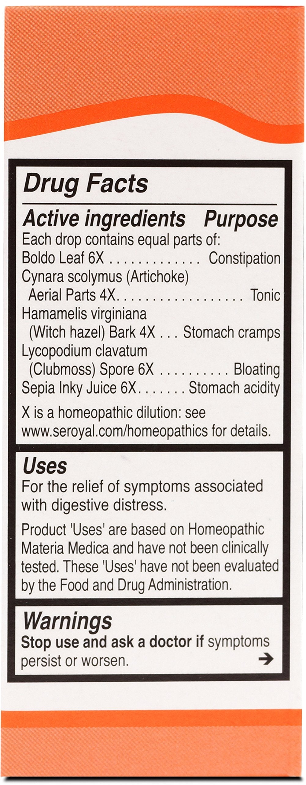 UNDA 74 Numbered Compounds - Homeopathic Preparation (0.7 fl oz)