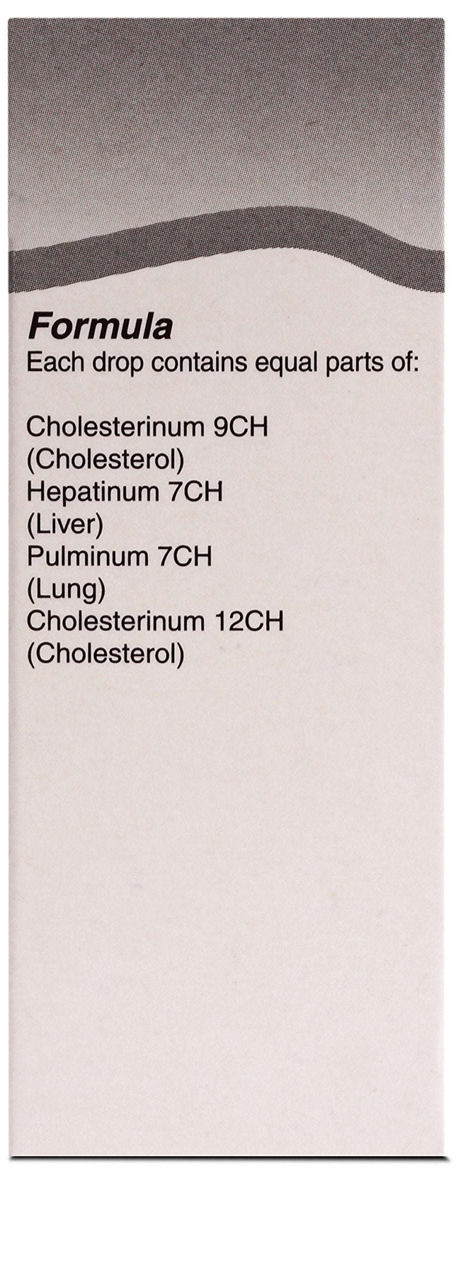 UNDA Cholesterinum Plex | Homeopathic Liver Support Remedy | 1 fl oz