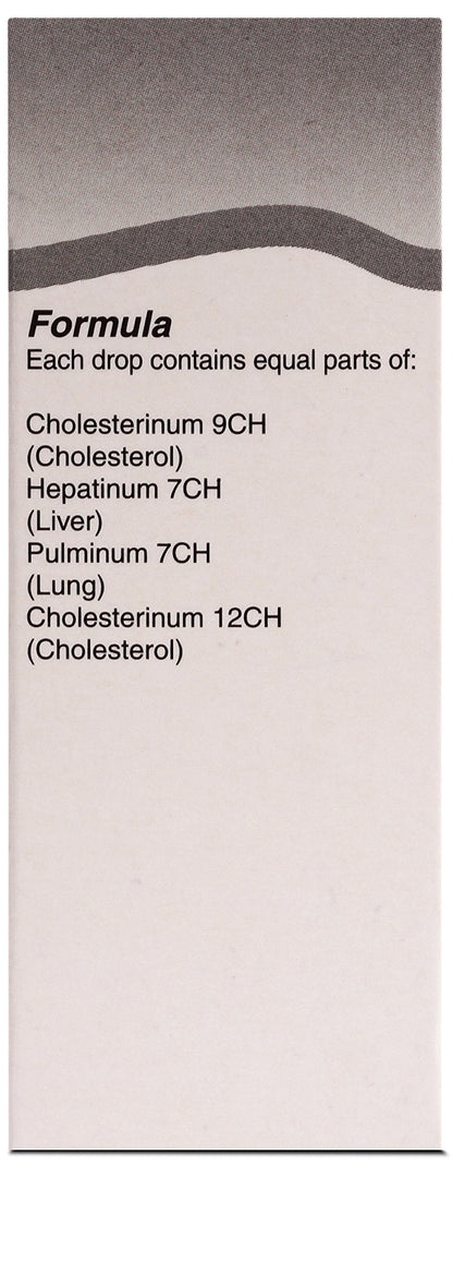 UNDA Cholesterinum Plex | Homeopathic Liver Support Remedy | 1 fl oz