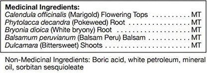 UNDA Cicatrisan Cream – Homeopathic Remedy for Minor Skin Irritations (1.4 oz)