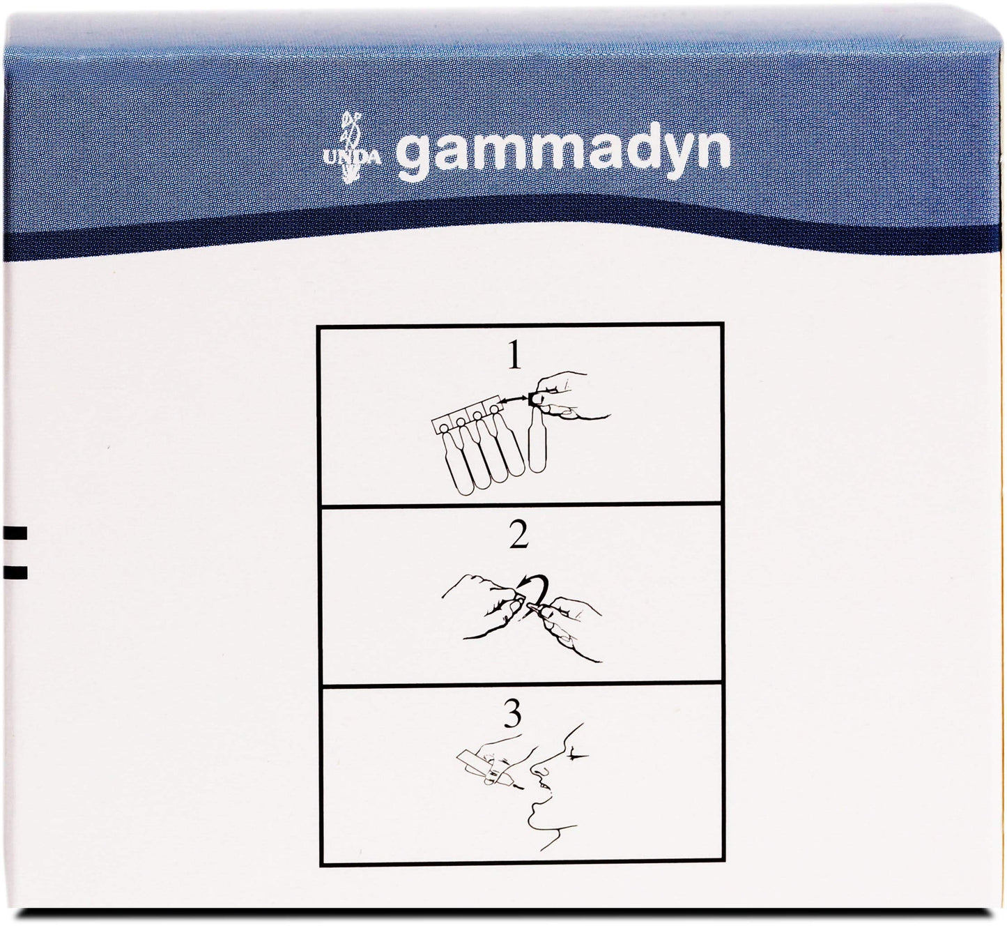 UNDA GAMMADYN I | Iodine Oligo-Element Supplement | 30 Ampoules