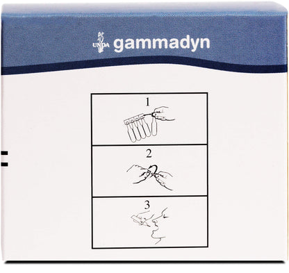 UNDA GAMMADYN Zn | Zinc Oligo-Element Supplement | 30 Ampoules