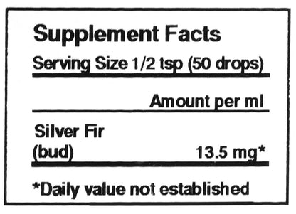 UNDA Gemmo Therapy Abies Alba | Silver Fir Buds | 4.2 fl. oz.