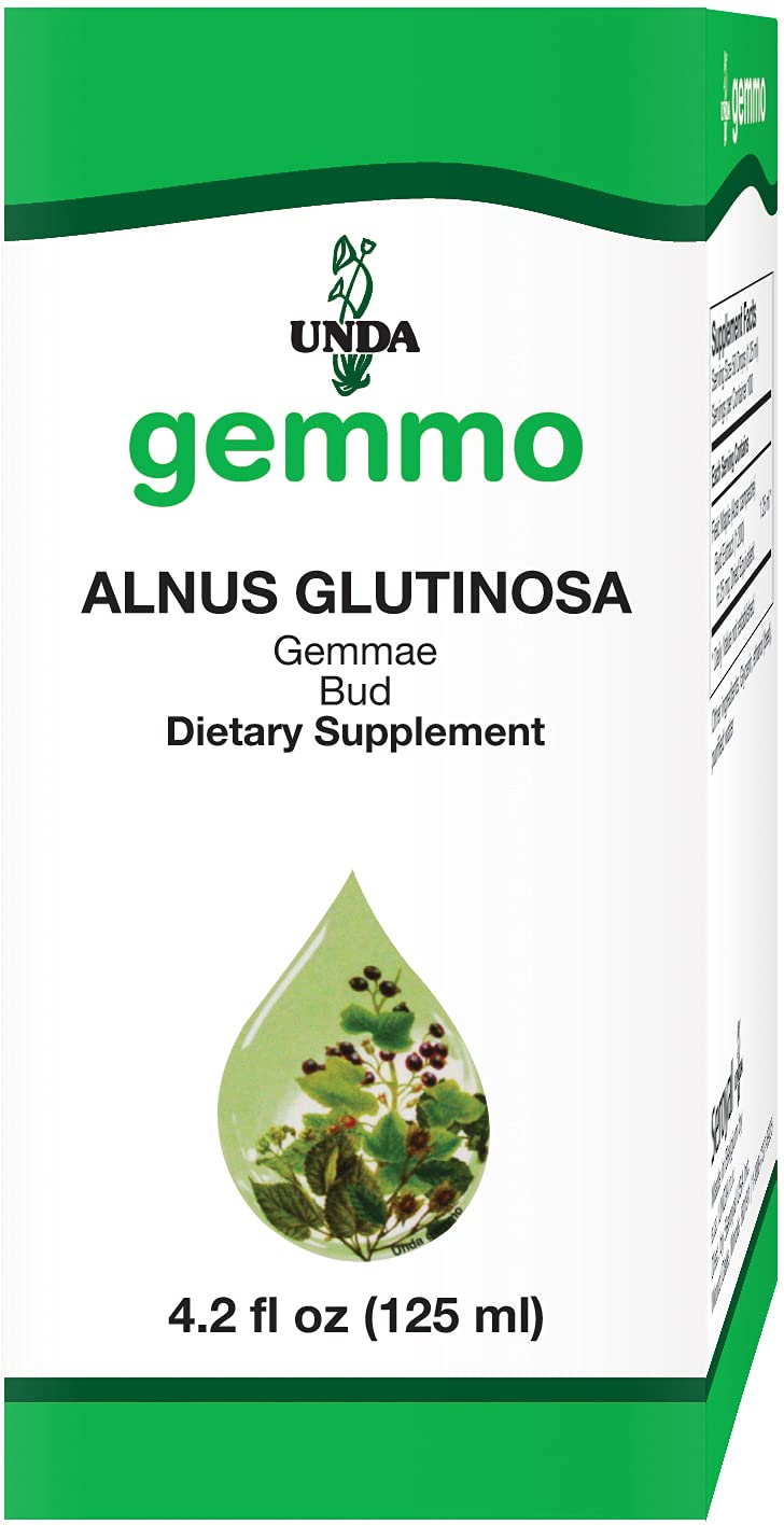 UNDA Gemmo Therapy Alnus Glutinosa – Black Alder Buds (4.5 fl oz)