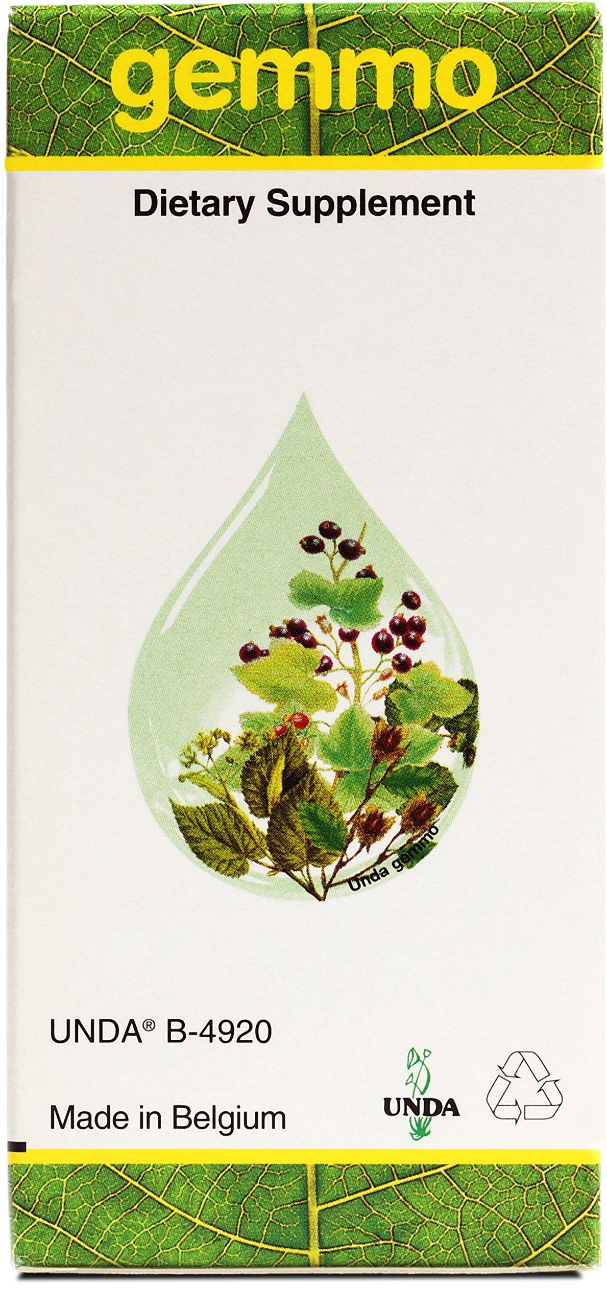 UNDA Gemmo Therapy Alnus Glutinosa – Black Alder Buds (4.5 fl oz)