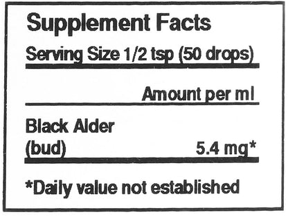 UNDA Gemmo Therapy Alnus Glutinosa – Black Alder Buds (4.5 fl oz)