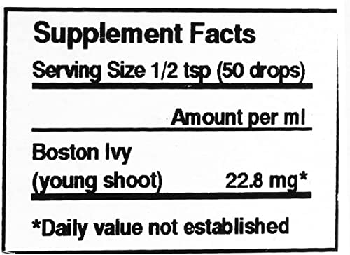 UNDA Gemmo Therapy Ampelopsis Veitchii | Boston Ivy Shoots 4.2 fl oz