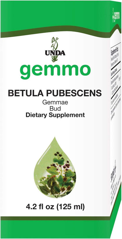 UNDA Gemmo Therapy Betula Pubescens | Birch Bud Extract 4.2 fl oz