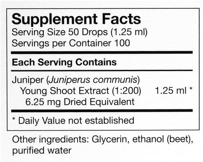 UNDA Gemmo Therapy Juniperus Communis | Juniper Young Shoot Extract (4.2 fl oz)