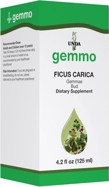 UNDA Gemmo Therapy Ficus Carica – Fig Bud Extract | 4.2 fl oz