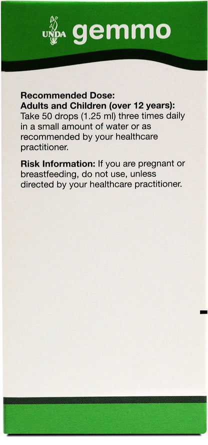 UNDA Gemmo Therapy Ficus Carica – Fig Bud Extract | 4.2 fl oz