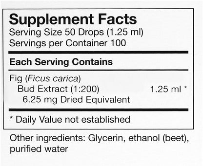 UNDA Gemmo Therapy Ficus Carica – Fig Bud Extract | 4.2 fl oz